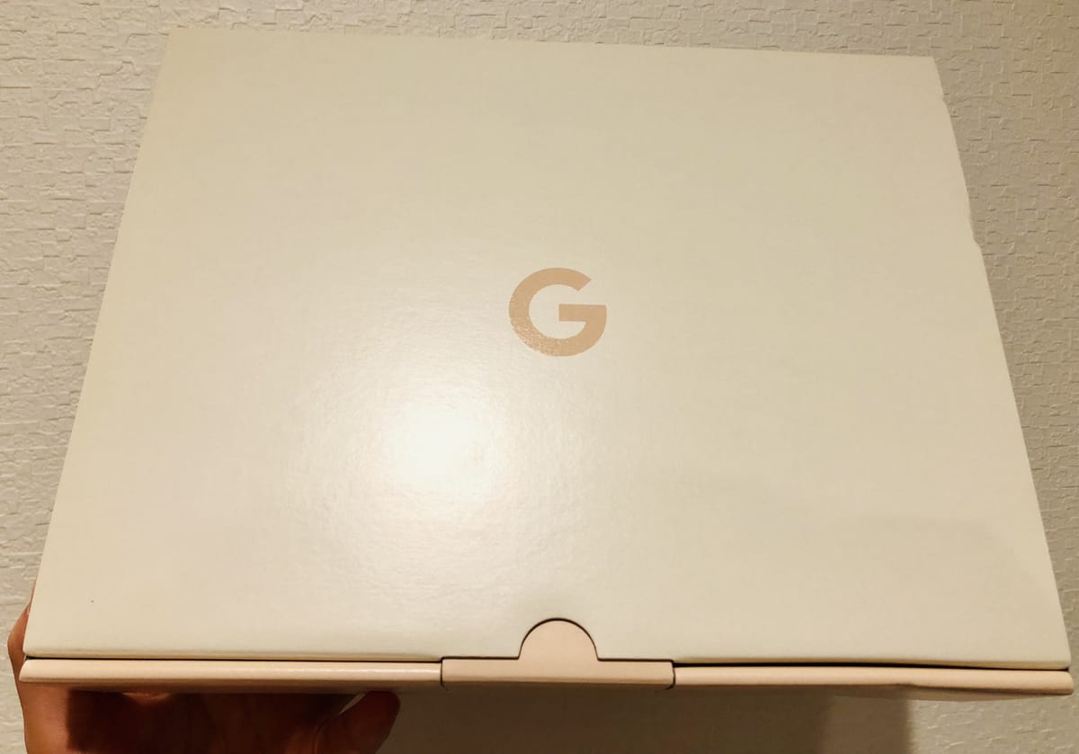 箱もGoogle仕様