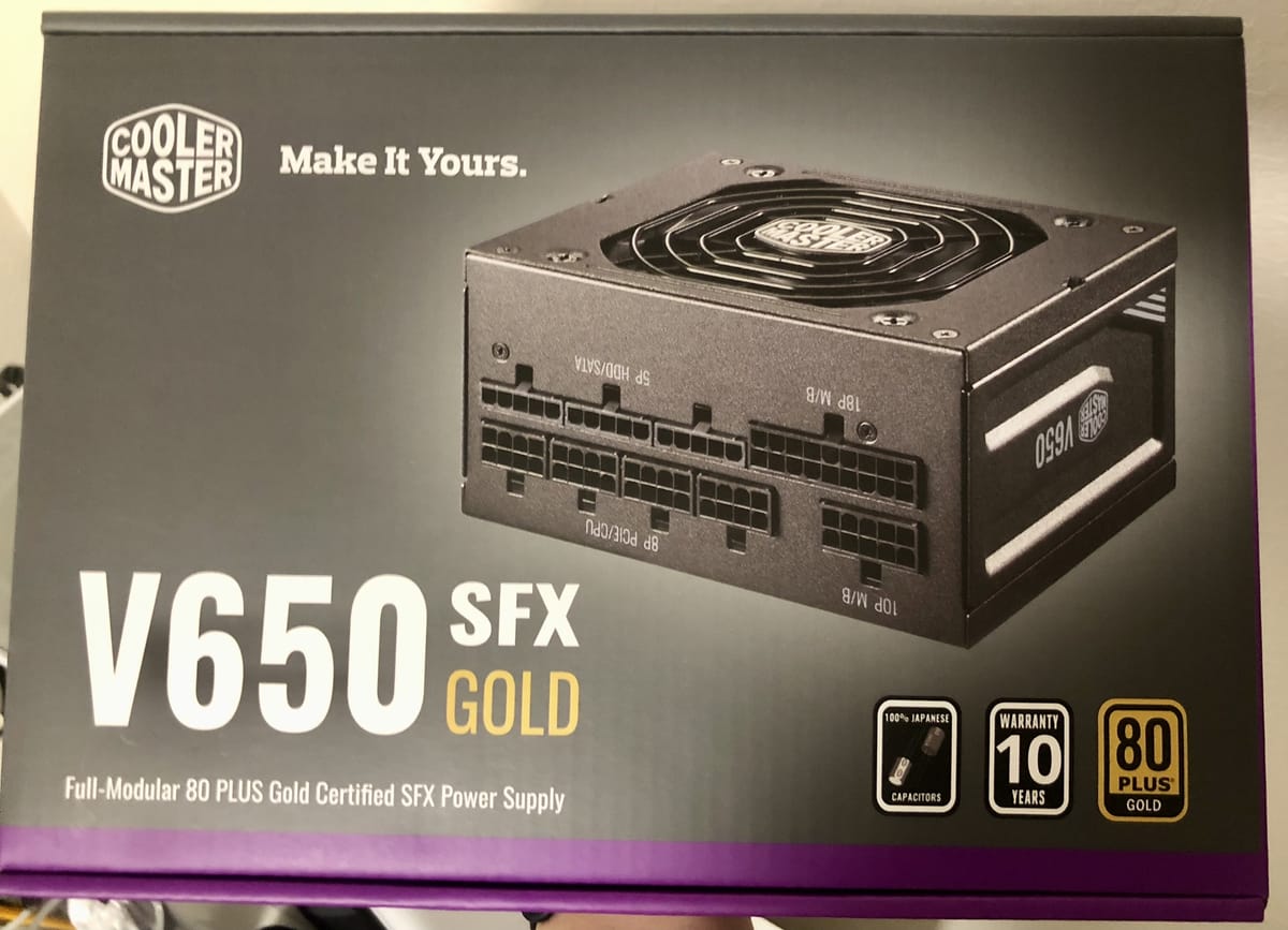 右下のマークでセミファンレスが消えて日本製コンデンサに変わっている