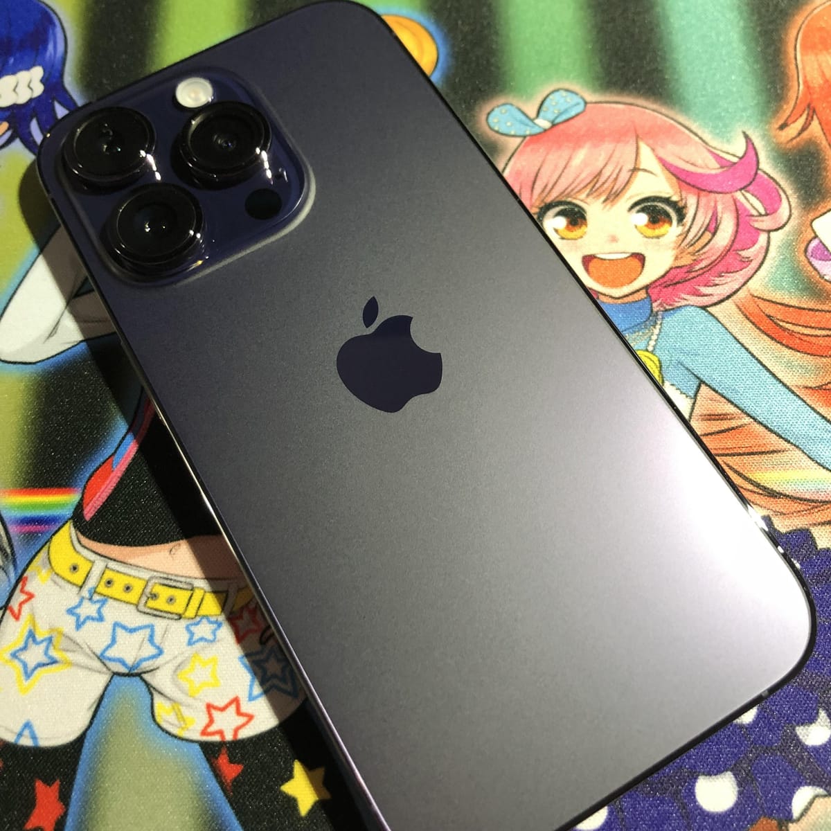 写真だと黒く見える