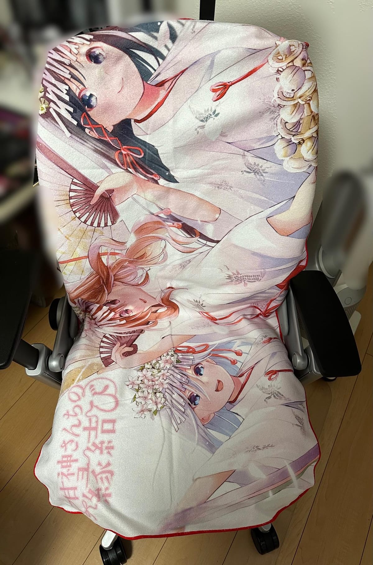 タオルは1200x600サイズ