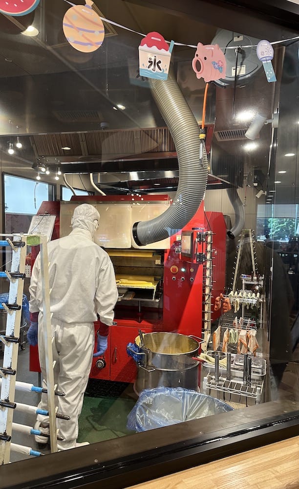 バウムクーヘン工房