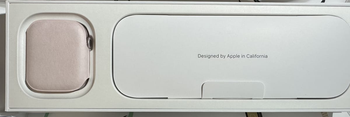 本体の箱を開封