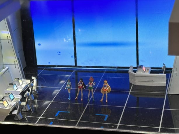 セーラームーンエリアだとこういう人が…