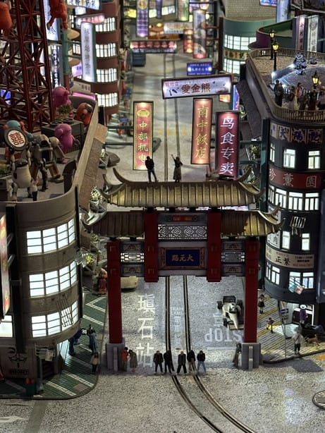 瑱石門市街地の雰囲気が一番好きだった