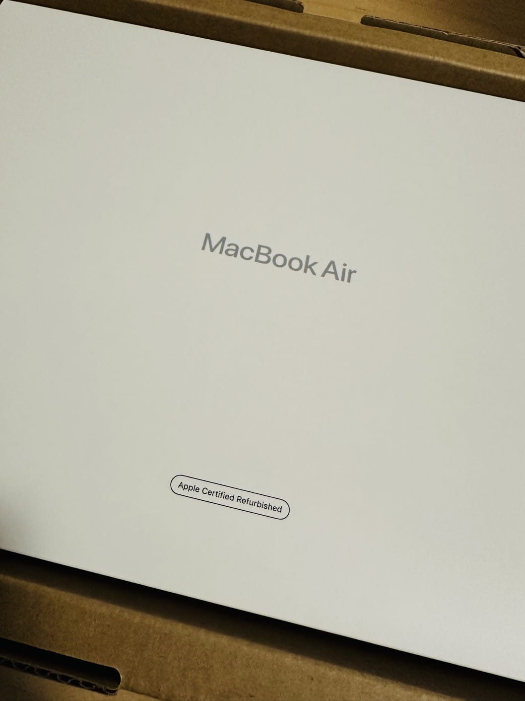 これが噂の整備品専用化粧箱ｶｧ