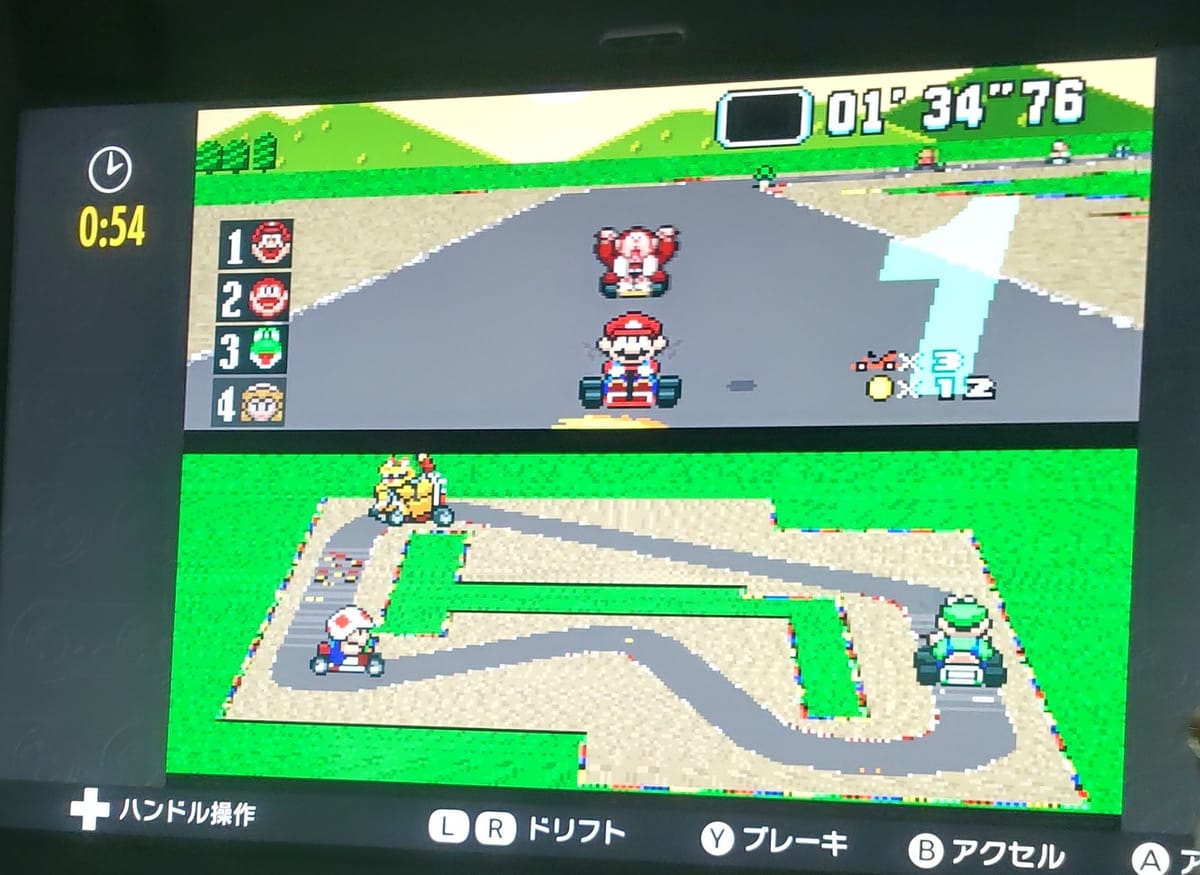 1位になったやつ