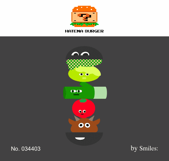 ダウンロードした組み合わせ