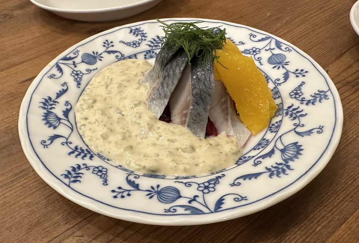 ニシンのマリネ