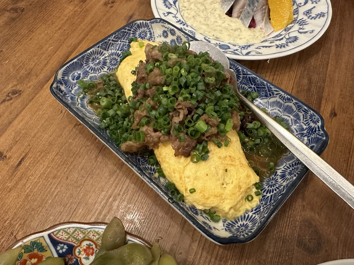 だし巻オムレツ