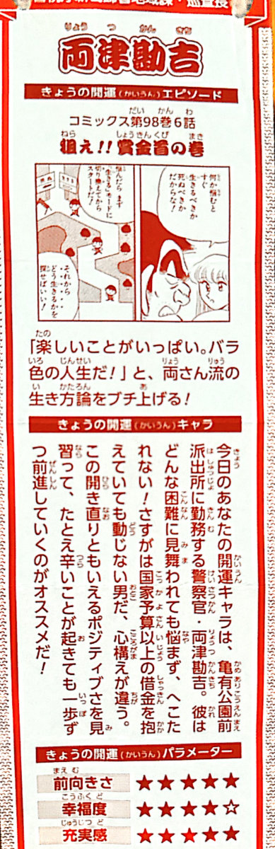 おみくじの結果