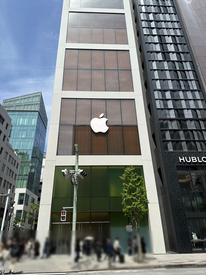 Apple Store 銀座